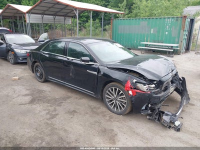2017 LINCOLN CONTINENTAL SELECT