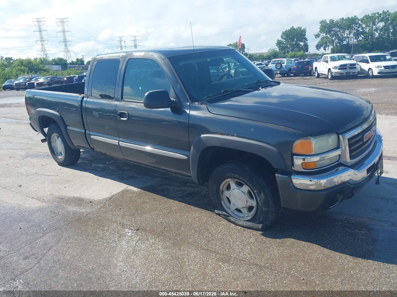 2GTEK19T141****** · 2004 GMC SIERRA 1500 SLE