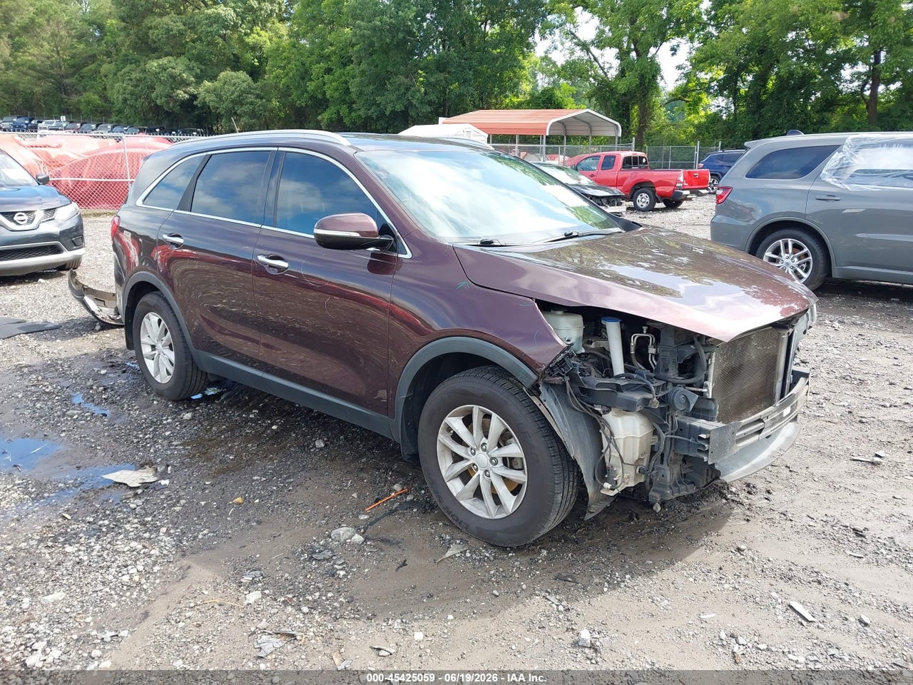 5XYPG4A32GG****** · 2016 KIA SORENTO 2.4L LX