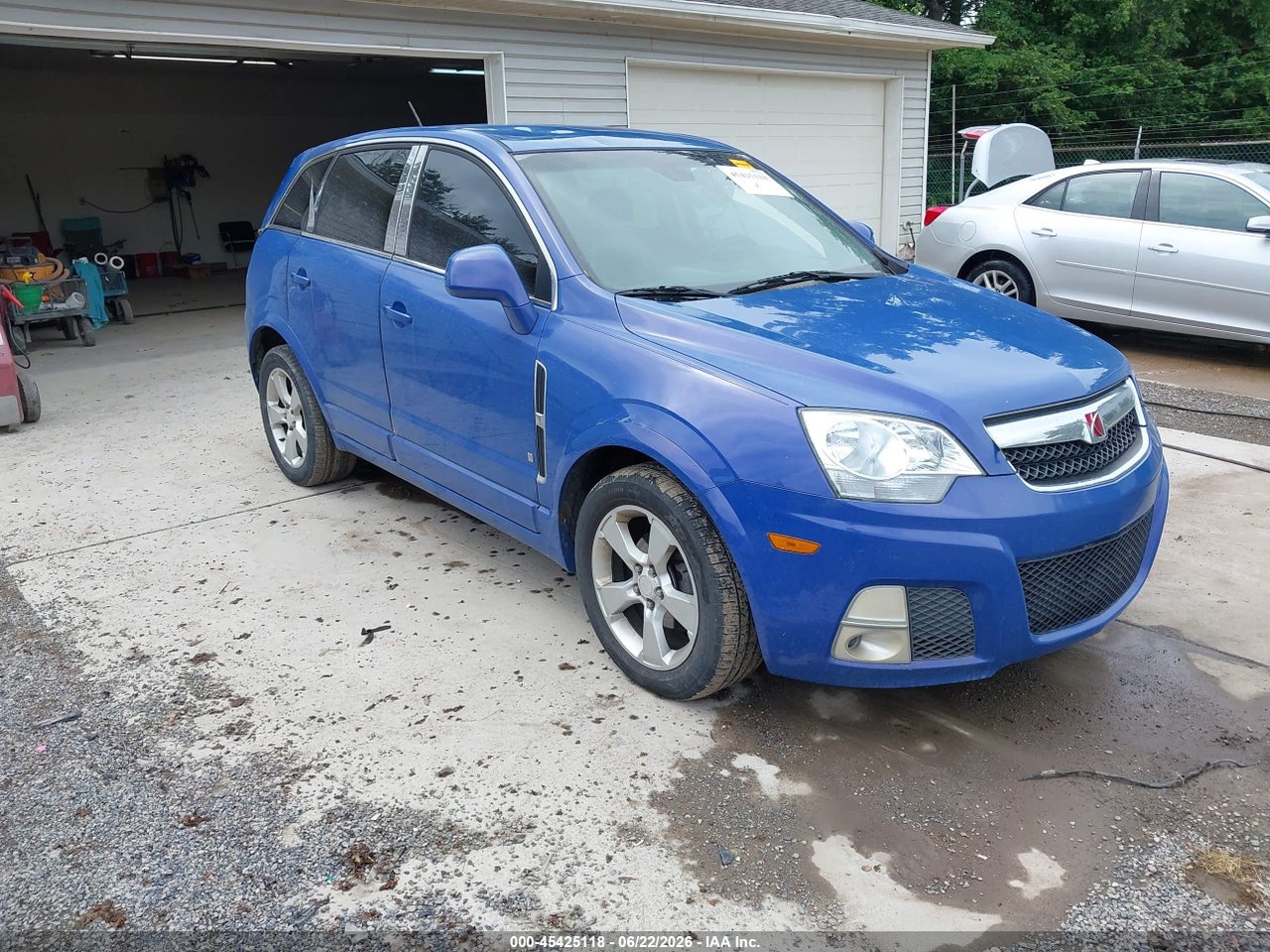 3GSCL137X8S****** · 2008 SATURN VUE RED LINE