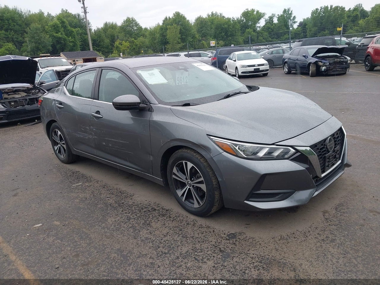 3N1AB8CV3MY****** · 2021 NISSAN SENTRA SV XTRONIC CVT