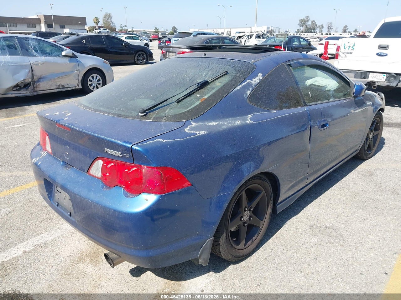 2002 ACURA RSX TYPE S · 4/11