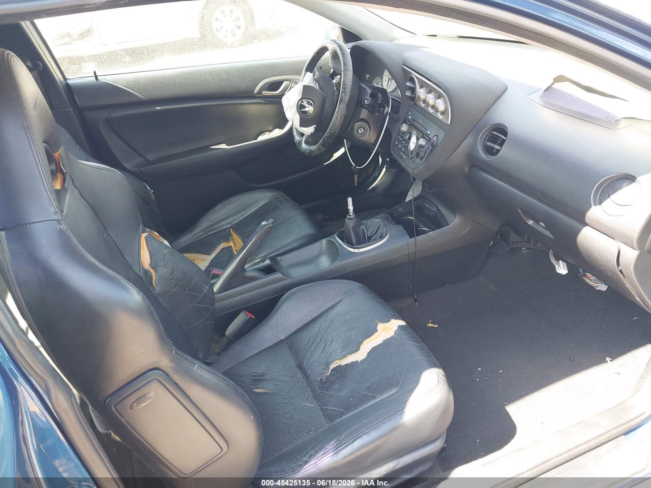 2002 ACURA RSX TYPE S · 5/11