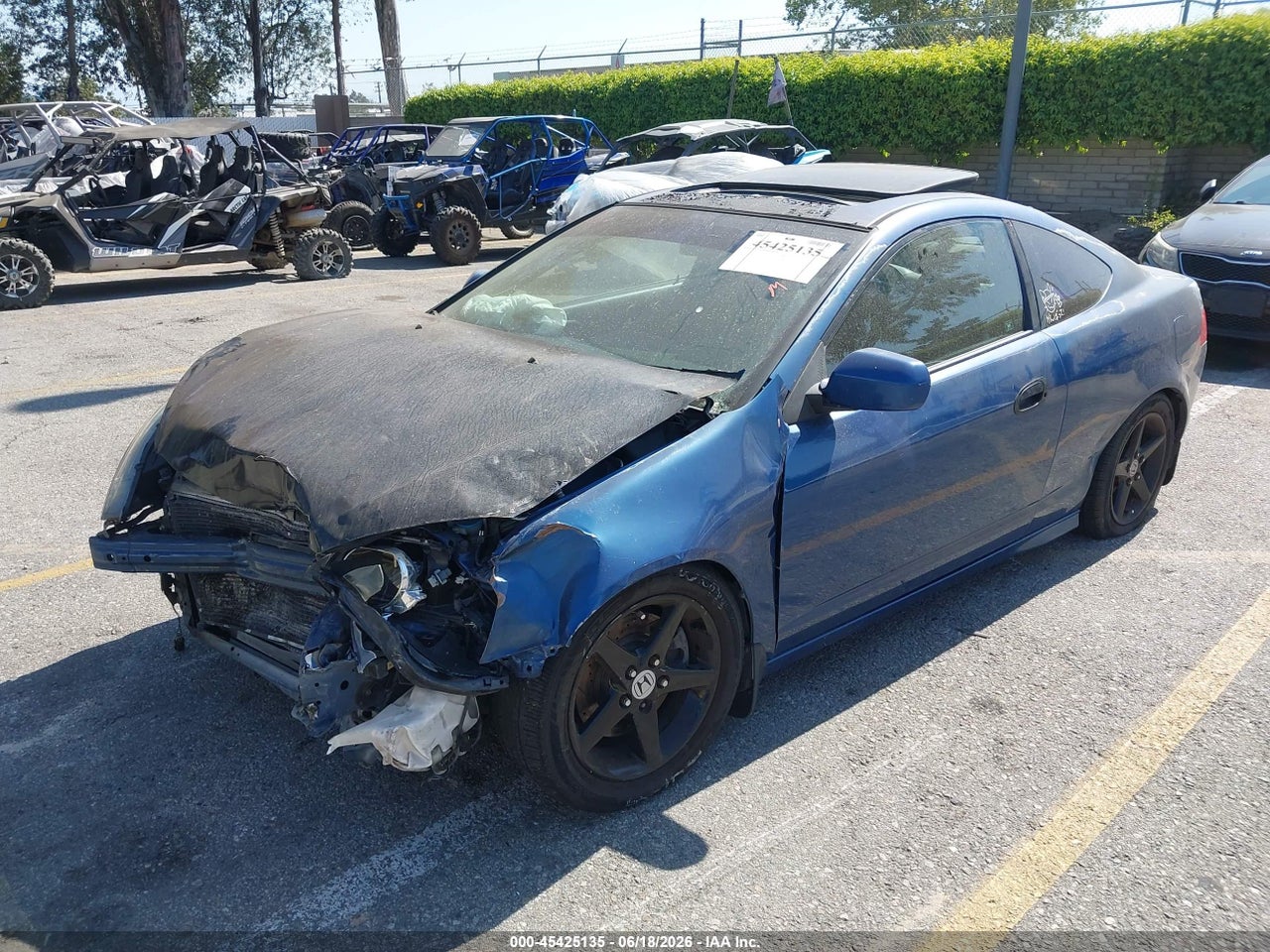 2002 ACURA RSX TYPE S · 2/11