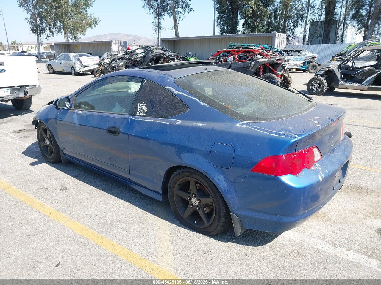 2002 ACURA RSX TYPE S · 3/11