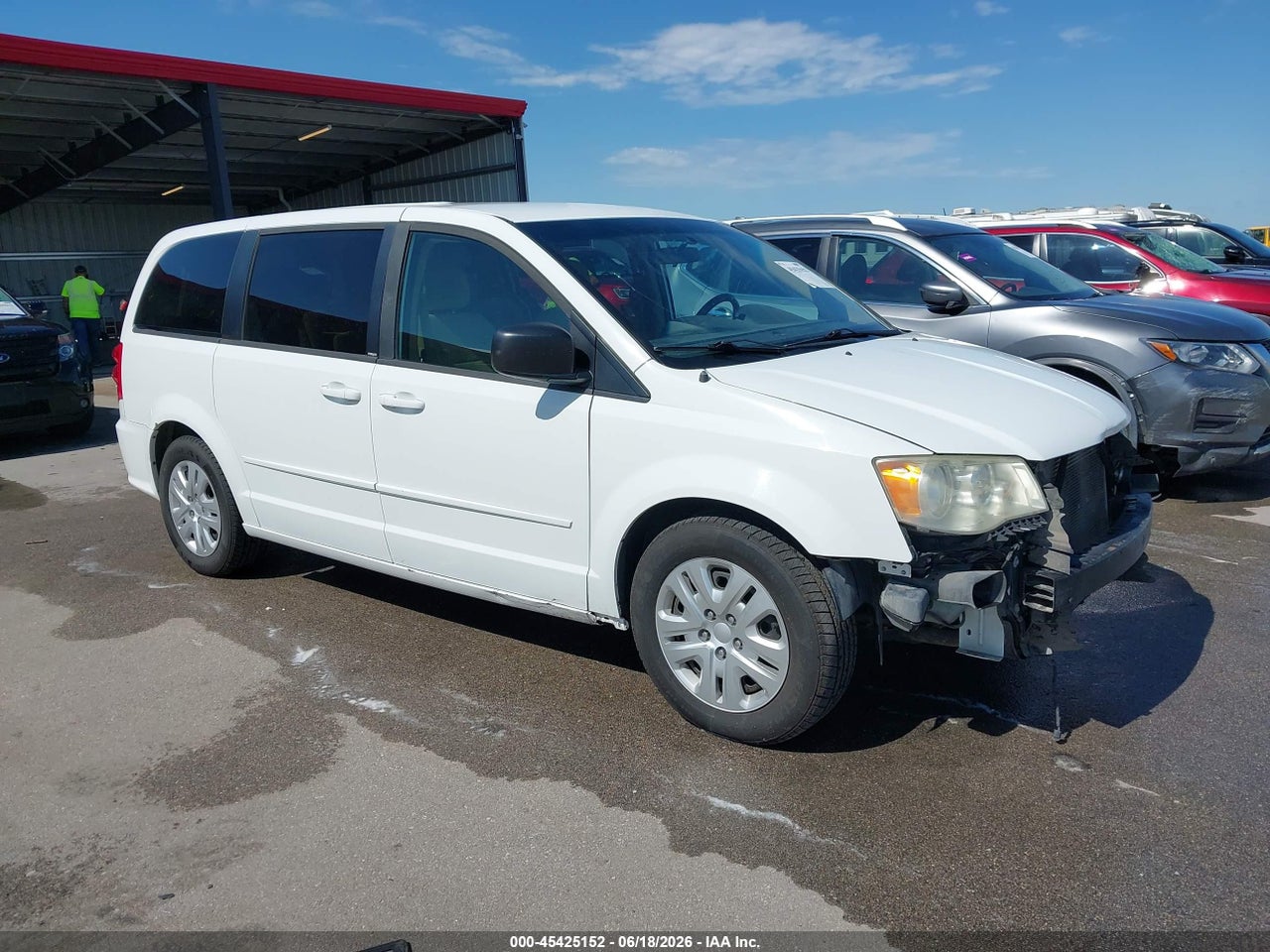 2C4RDGBG1ER****** · 2014 DODGE GRAND CARAVAN SE