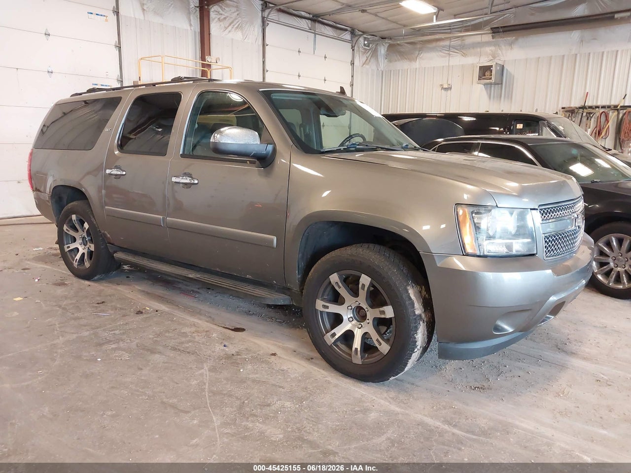1GNFK16338J****** · 2008 CHEVROLET SUBURBAN 1500 LTZ