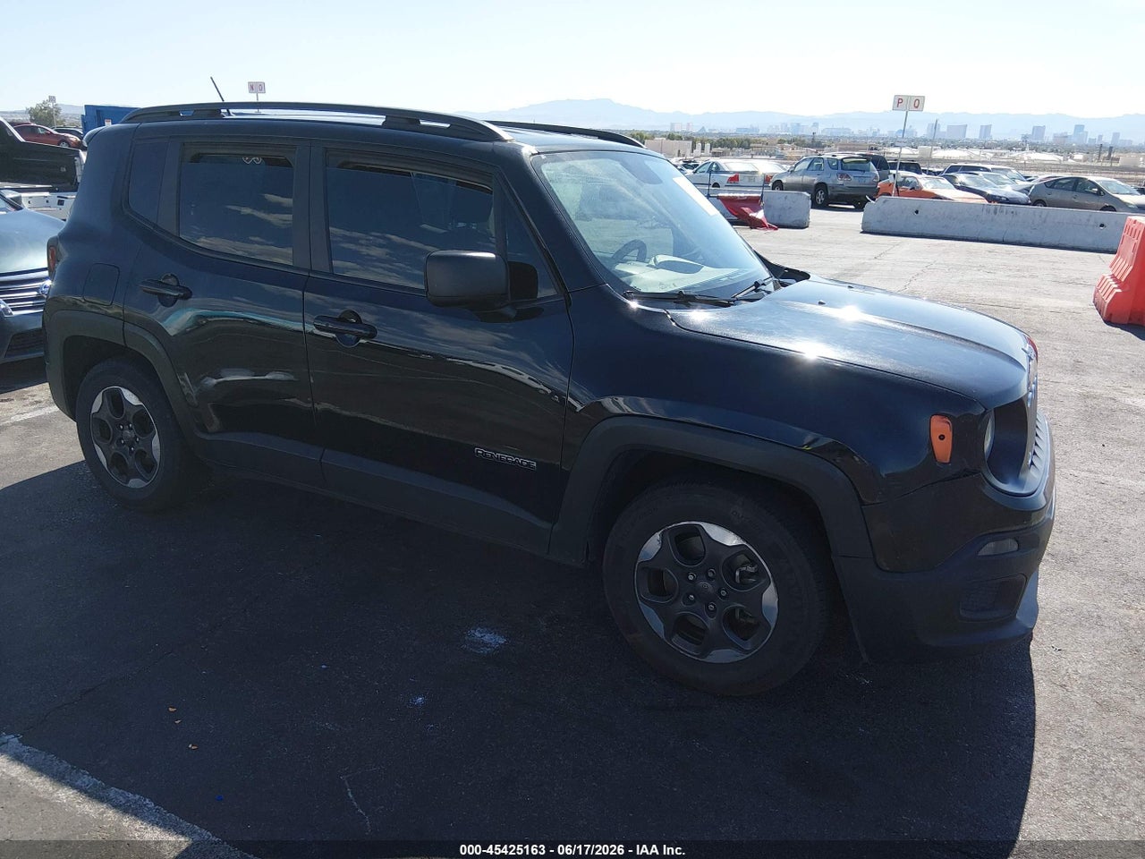 ZACCJAABXHP****** · 2017 JEEP RENEGADE SPORT FWD