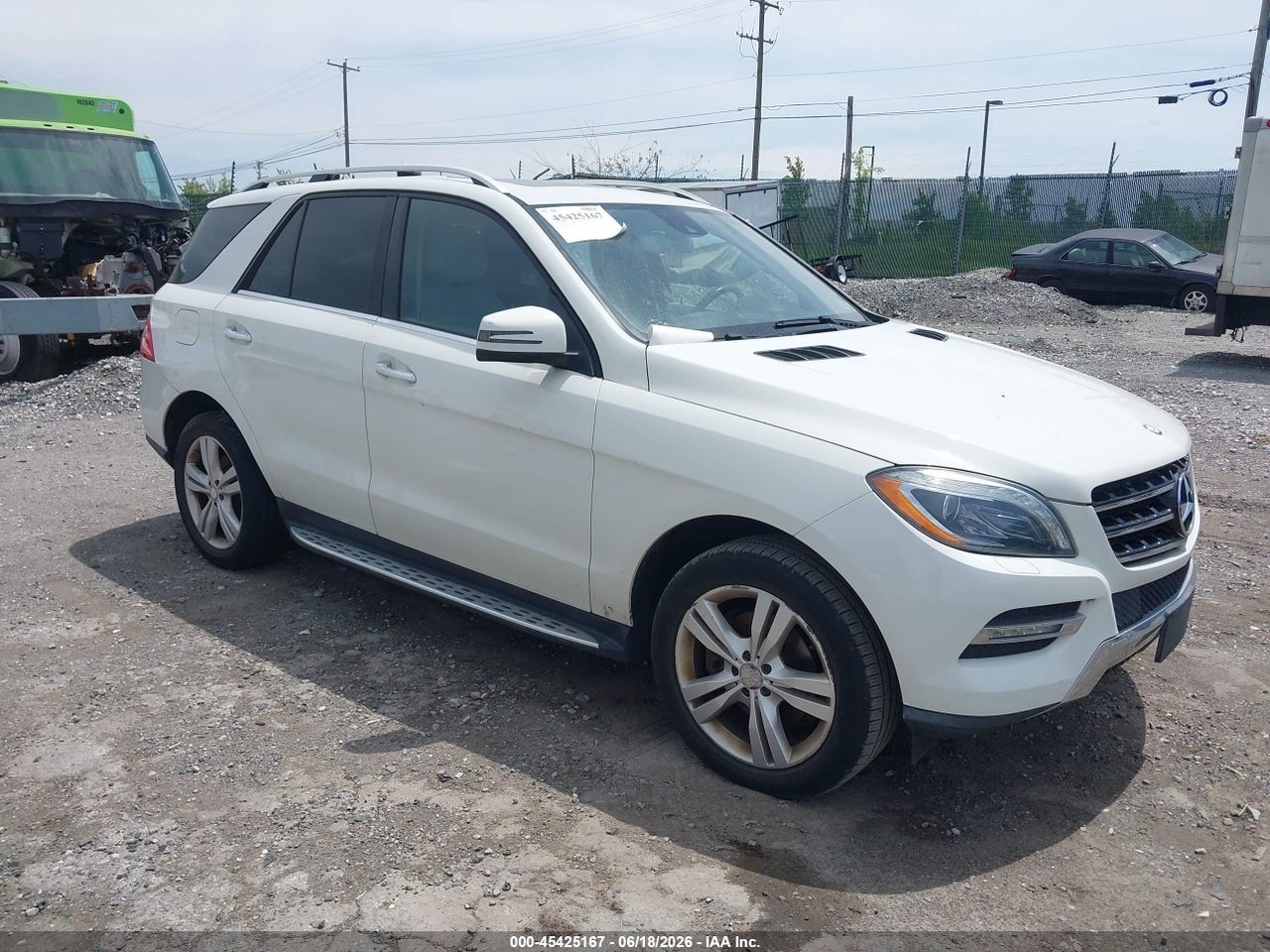 4JGDA5HB0DA****** · 2013 MERCEDES-BENZ ML 350 4MATIC