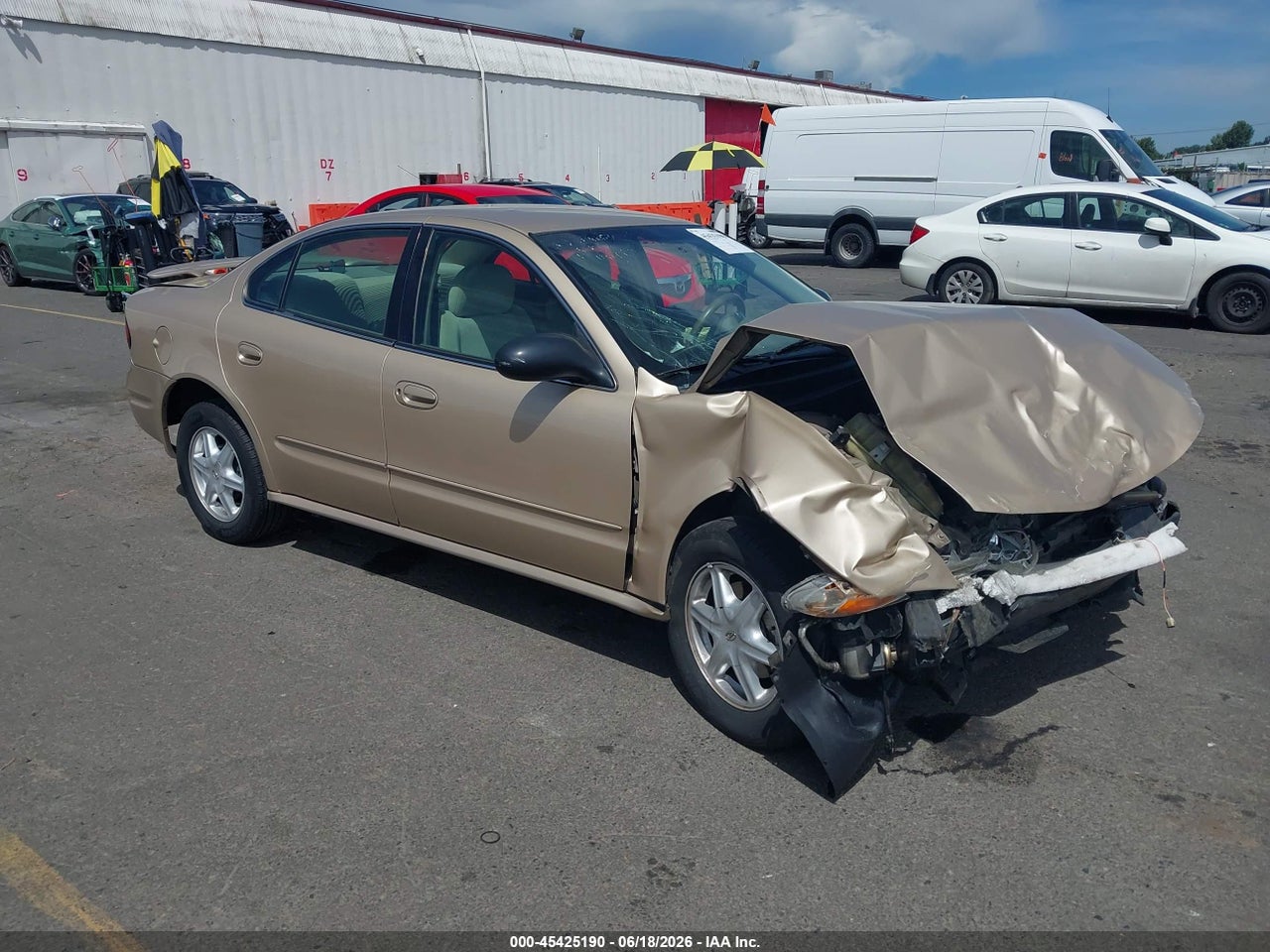 1G3NL52F44C****** · 2004 OLDSMOBILE ALERO GL1
