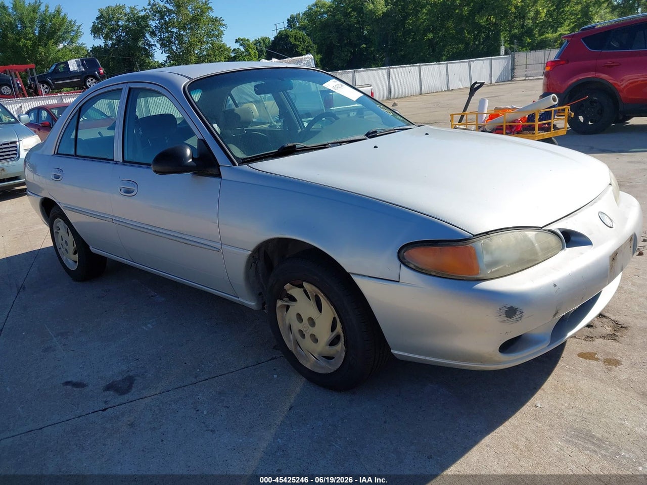 1MEFM13P5WW****** · 1998 MERCURY TRACER LS