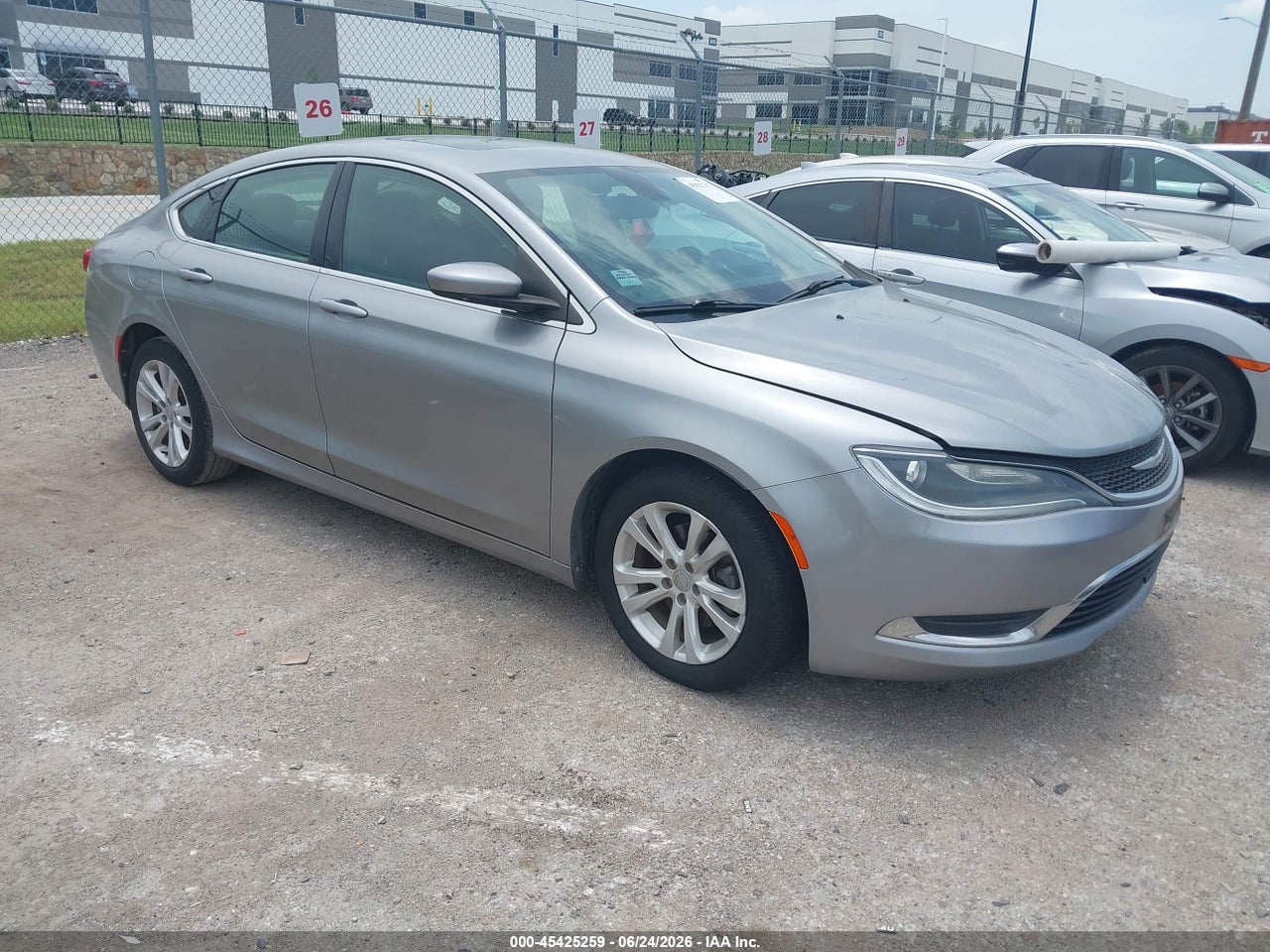 1C3CCCAB1FN****** · 2015 CHRYSLER 200 LIMITED