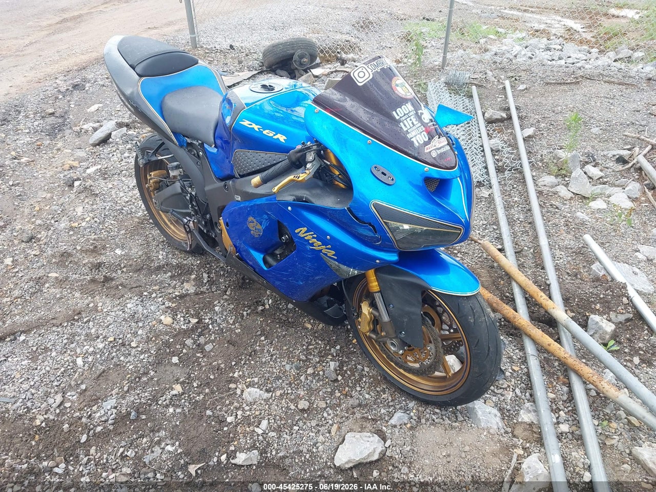 JKBZXJC1X5A****** · 2005 KAWASAKI ZX636 C1