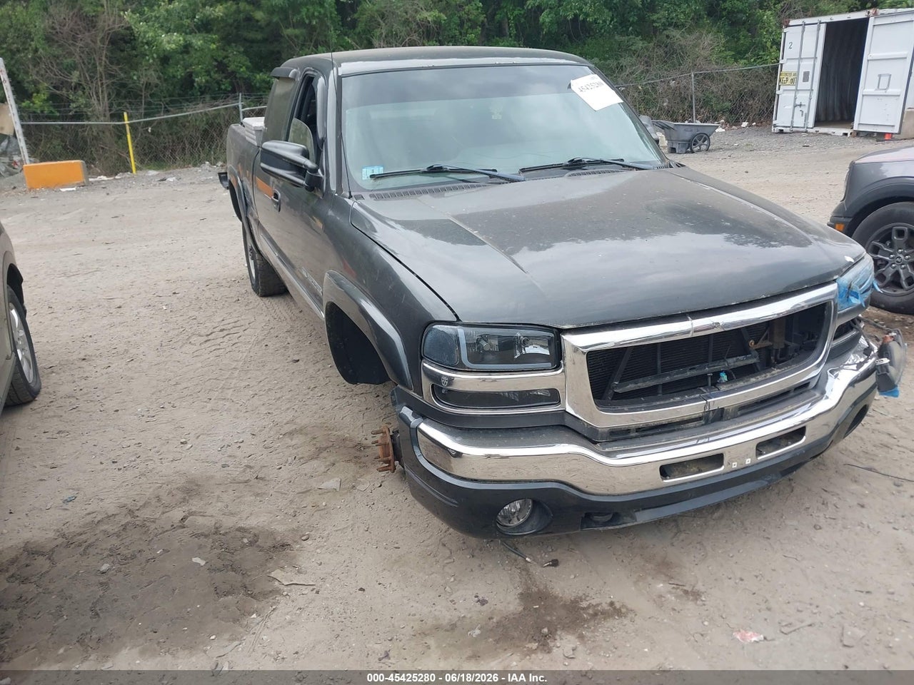 1GTHK29U45E****** · 2005 GMC SIERRA 2500HD SLE