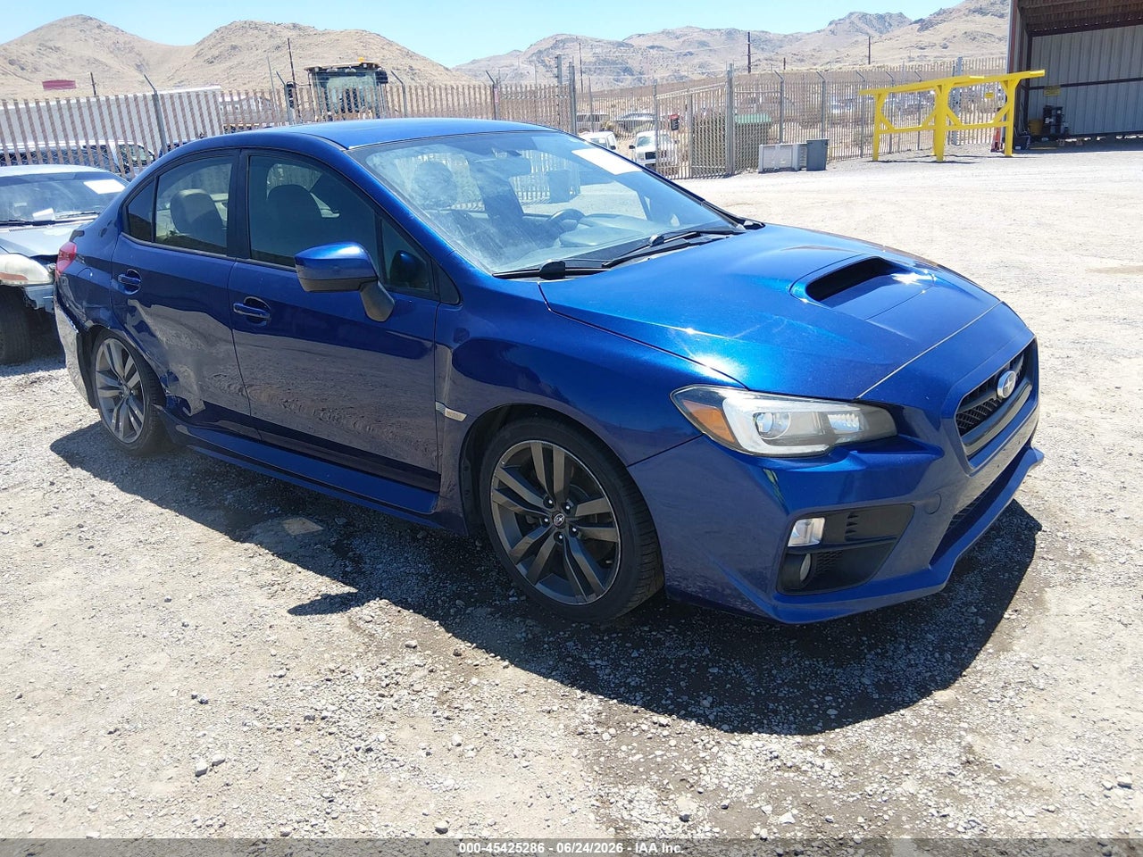 JF1VA1J6XG8****** · 2016 SUBARU WRX LIMITED