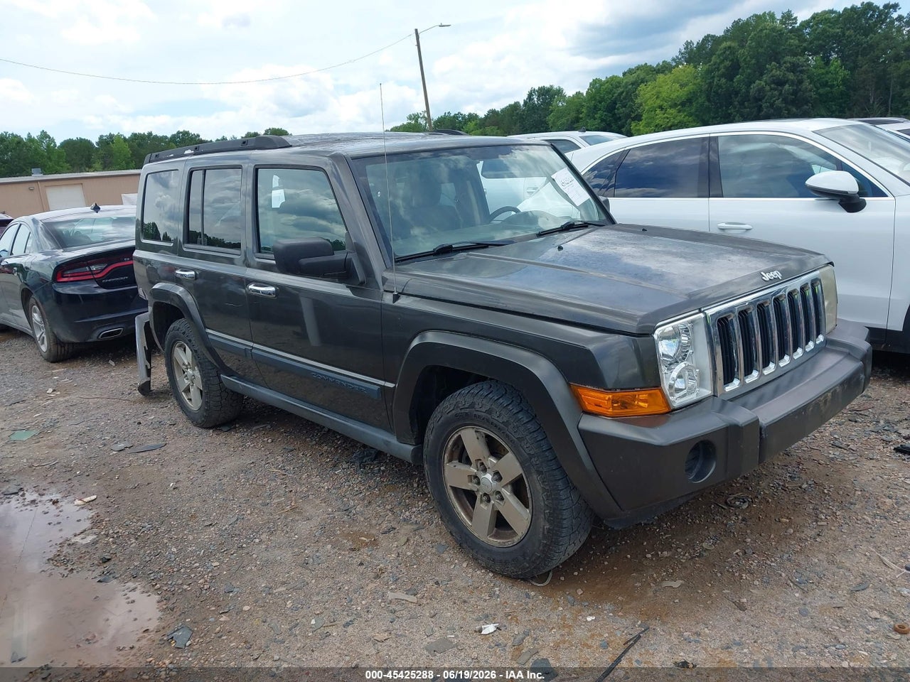 1J8HG48K16C****** · 2006 JEEP COMMANDER
