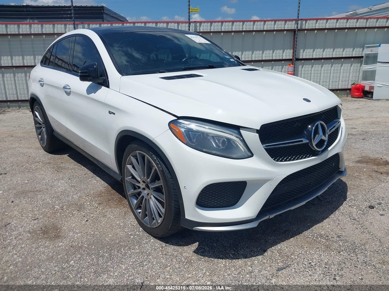 4JGED6EB3HA****** · 2017 MERCEDES-BENZ AMG GLE 43 COUPE 4MATIC