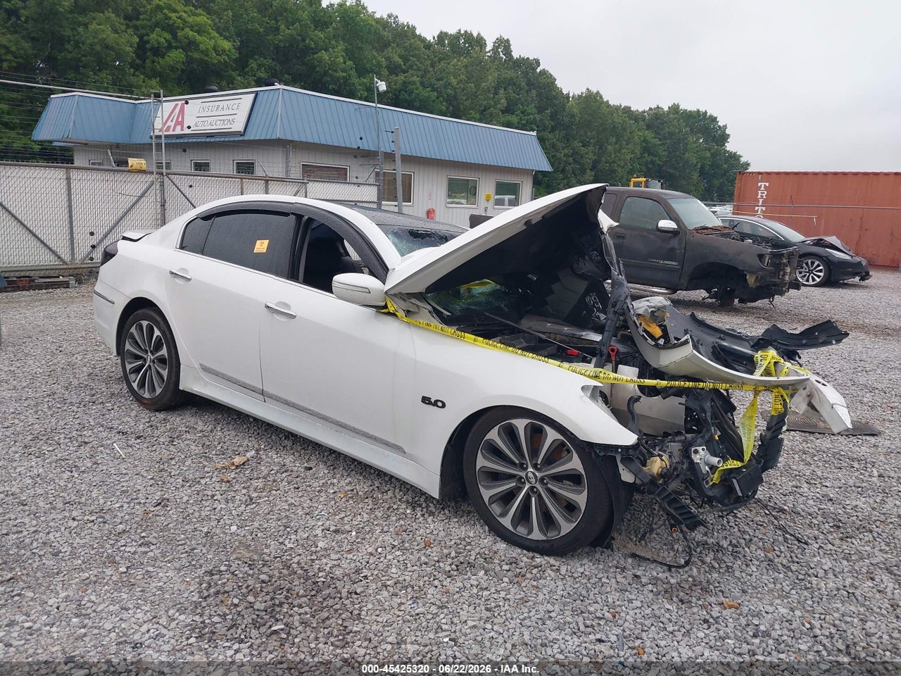 2013 HYUNDAI GENESIS 5.0 R-SPEC