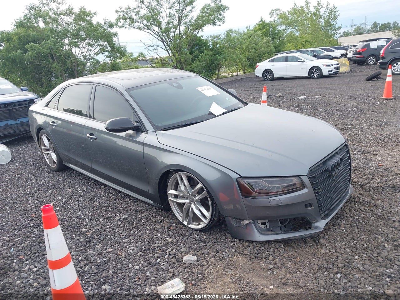 WAU43AFD4HN****** · 2017 AUDI A8 L SPORT