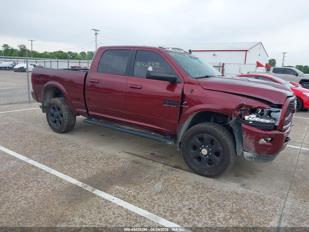 3C6UR5FL7JG****** · 2018 RAM 2500 LARAMIE  4X4 6'4 BOX