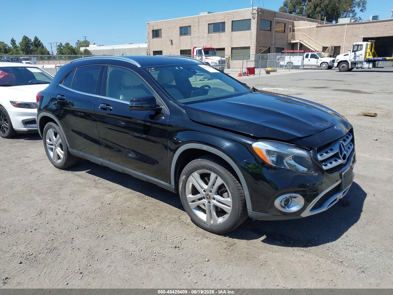 WDCTG4GB3KU****** · 2019 MERCEDES-BENZ GLA 250 4MATIC