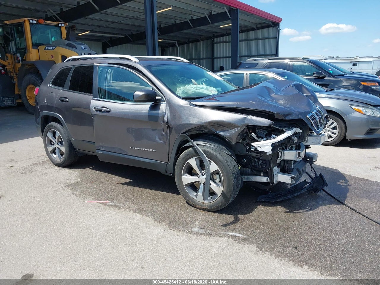 1C4PJMDX0LD****** · 2020 JEEP CHEROKEE LIMITED 4X4