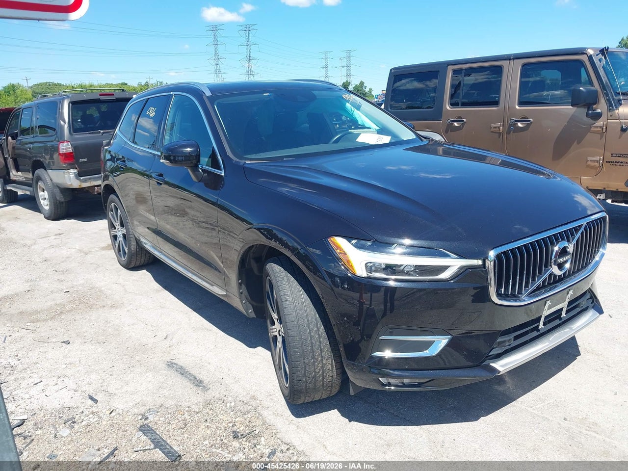YV4102RLXL1****** · 2020 VOLVO XC60 T5 INSCRIPTION