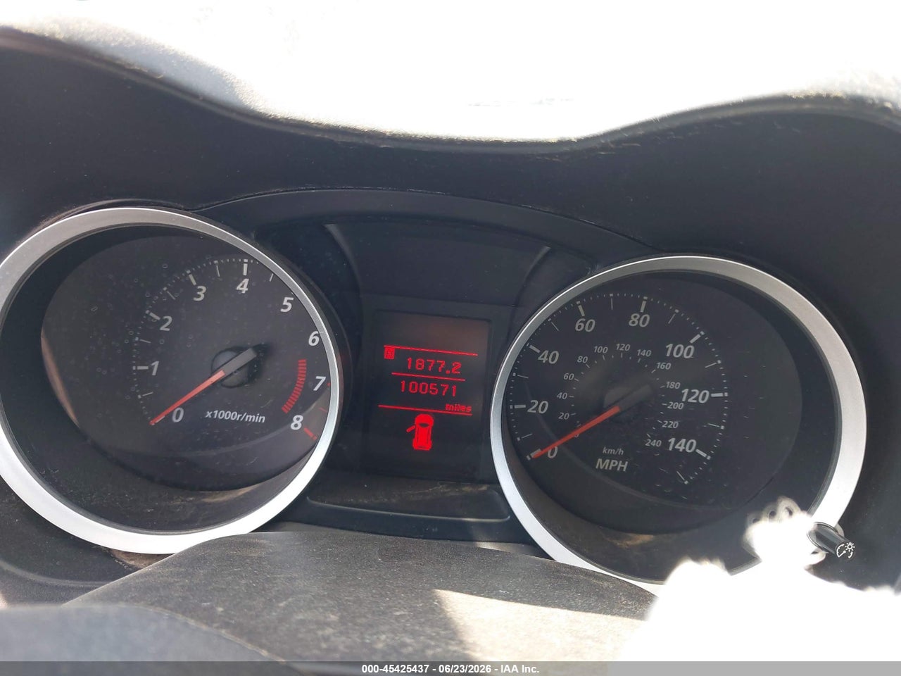 JA32U2FUXBU****** · 2011 MITSUBISHI LANCER ES · 7/11