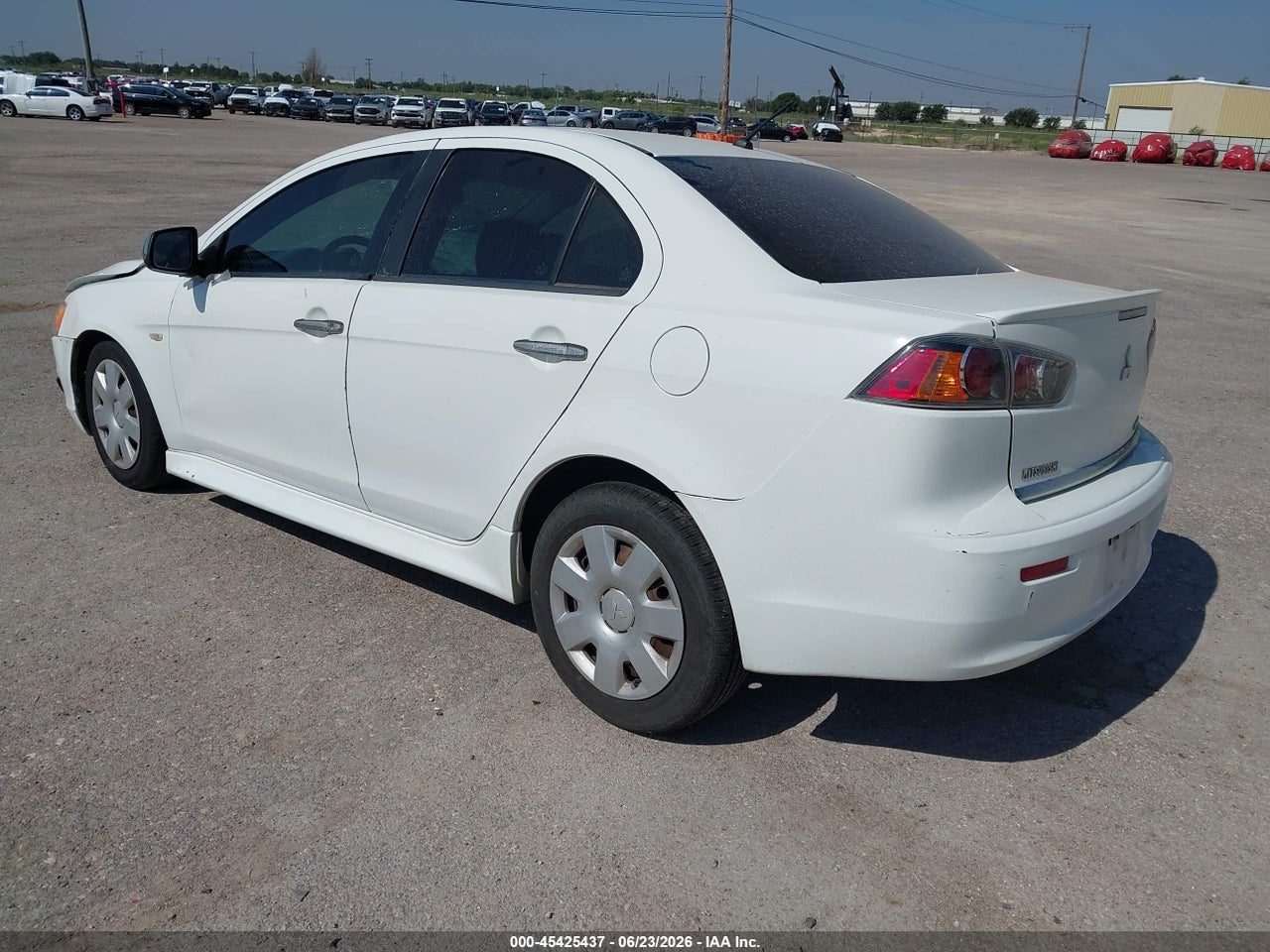 JA32U2FUXBU****** · 2011 MITSUBISHI LANCER ES · 3/11