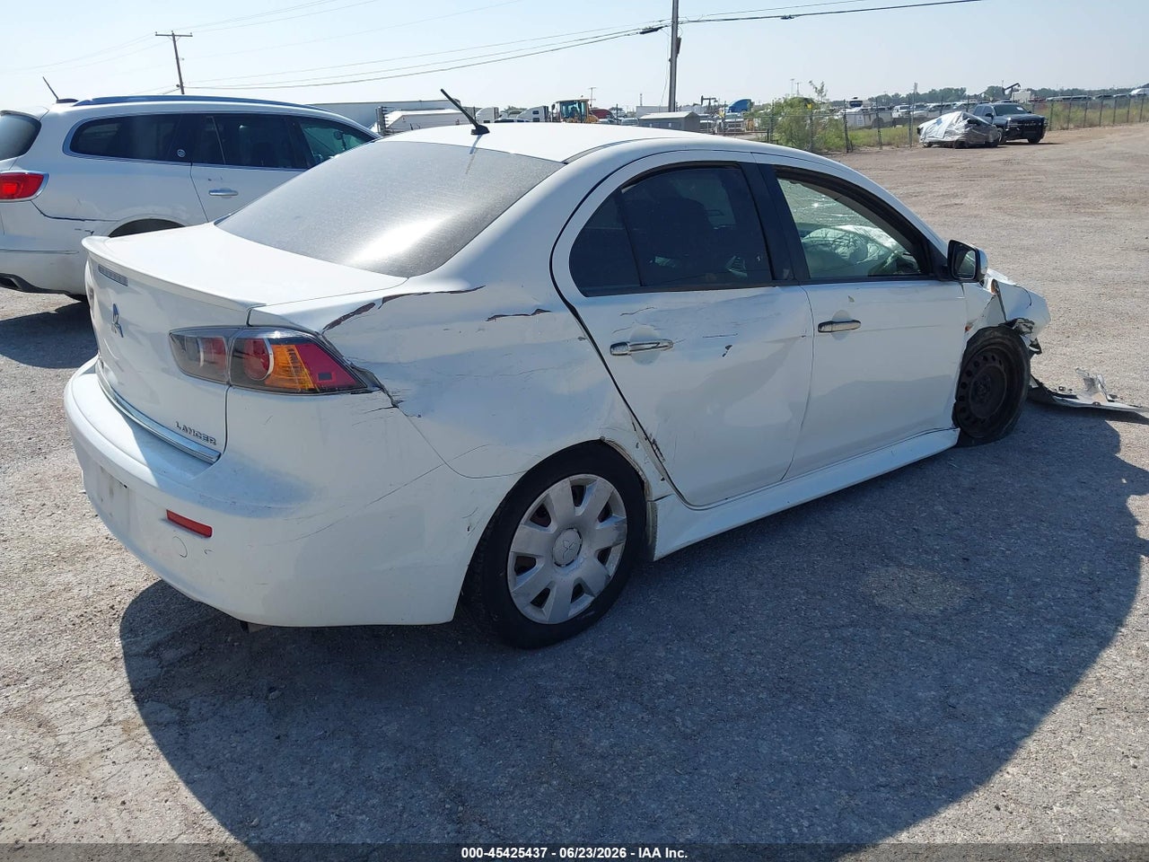 JA32U2FUXBU****** · 2011 MITSUBISHI LANCER ES · 4/11