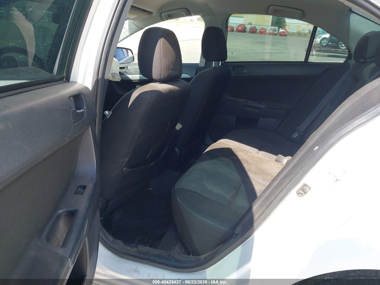 JA32U2FUXBU****** · 2011 MITSUBISHI LANCER ES · 8/11