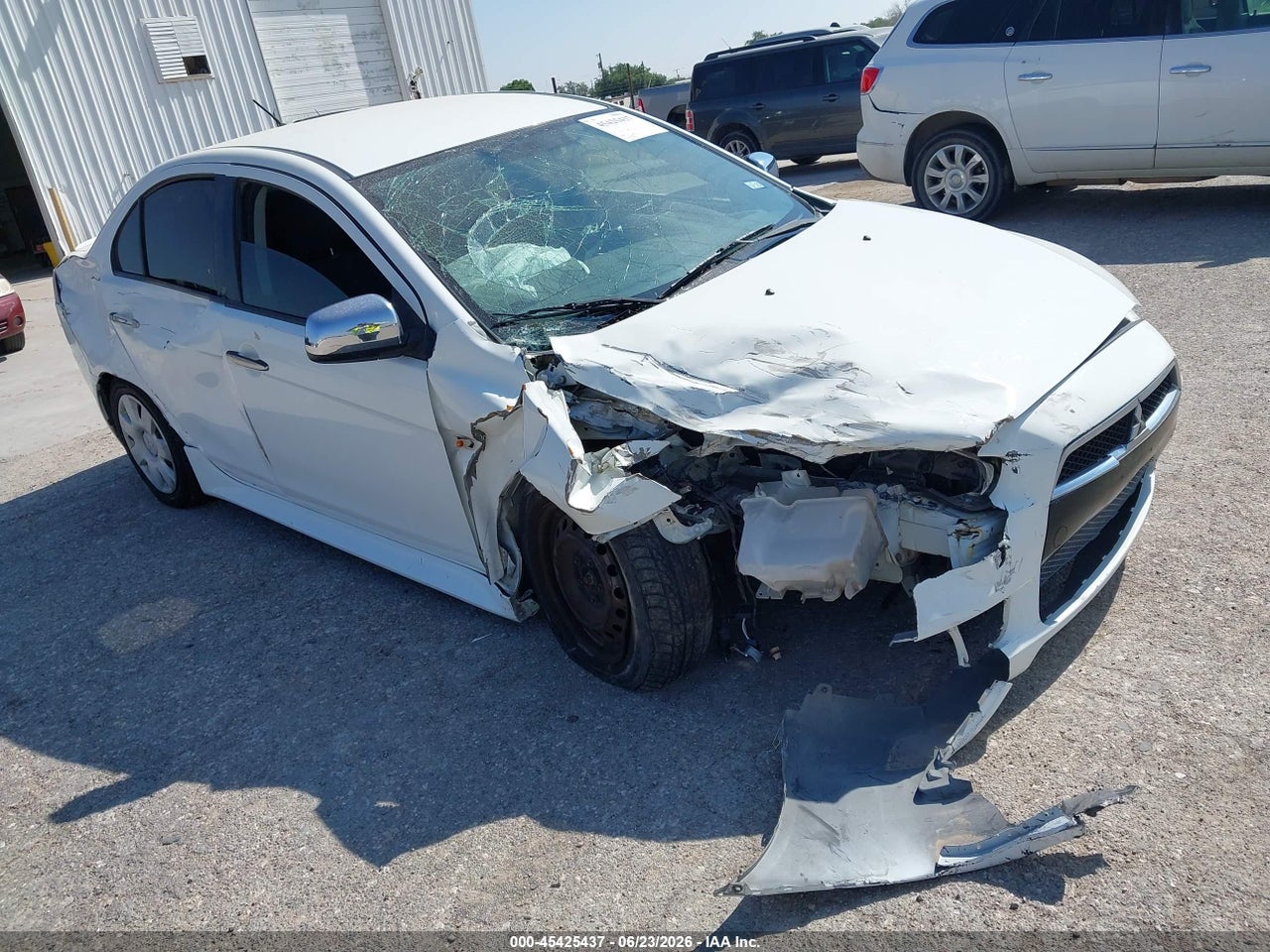 JA32U2FUXBU****** · 2011 MITSUBISHI LANCER ES