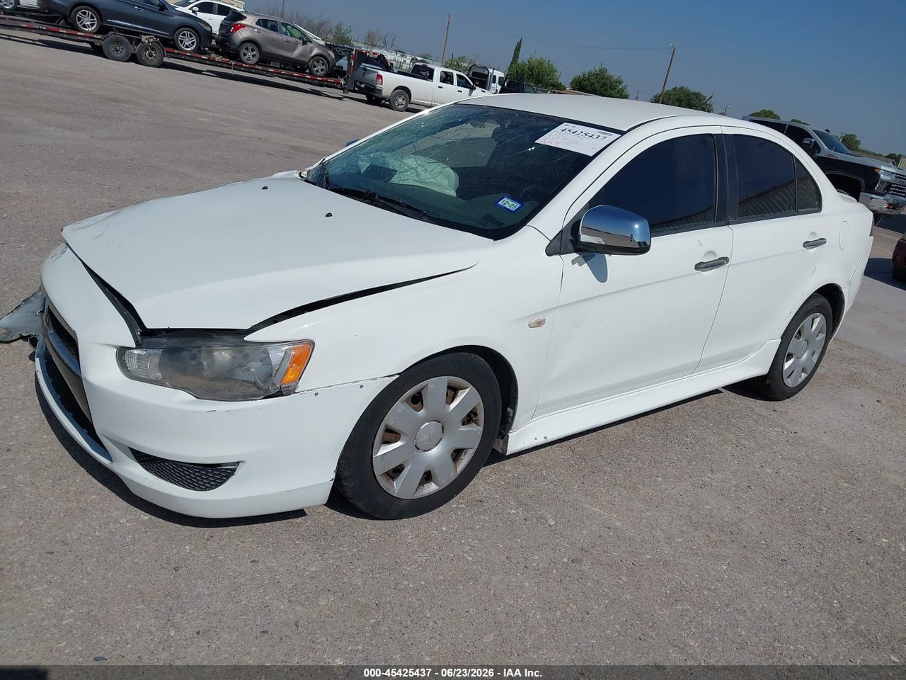 JA32U2FUXBU****** · 2011 MITSUBISHI LANCER ES · 2/11