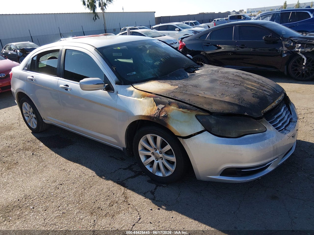 1C3CCBBBXCN****** · 2012 CHRYSLER 200 TOURING