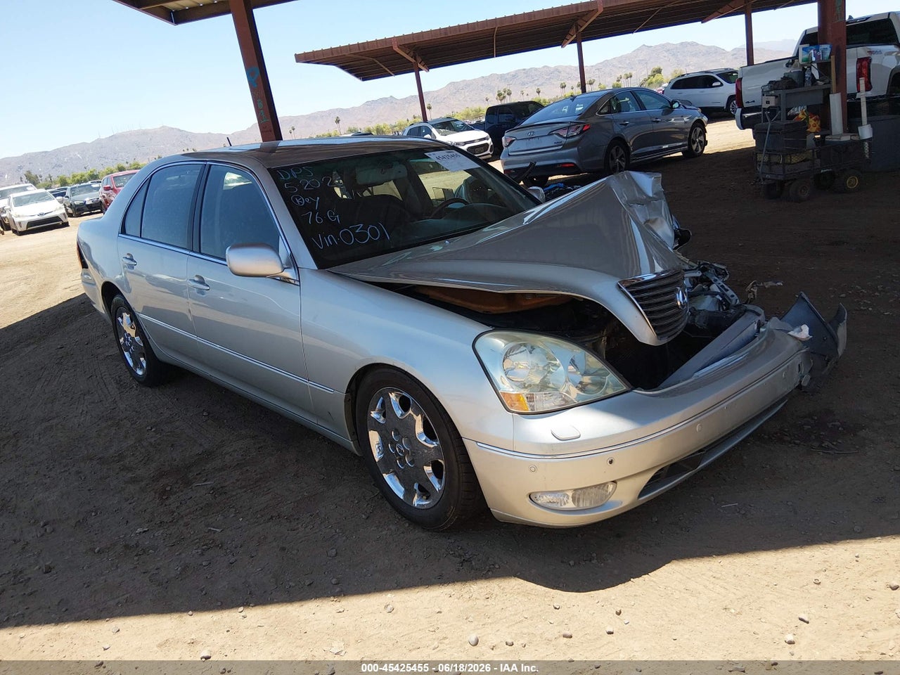 JTHBN30F210****** · 2001 LEXUS LS 430