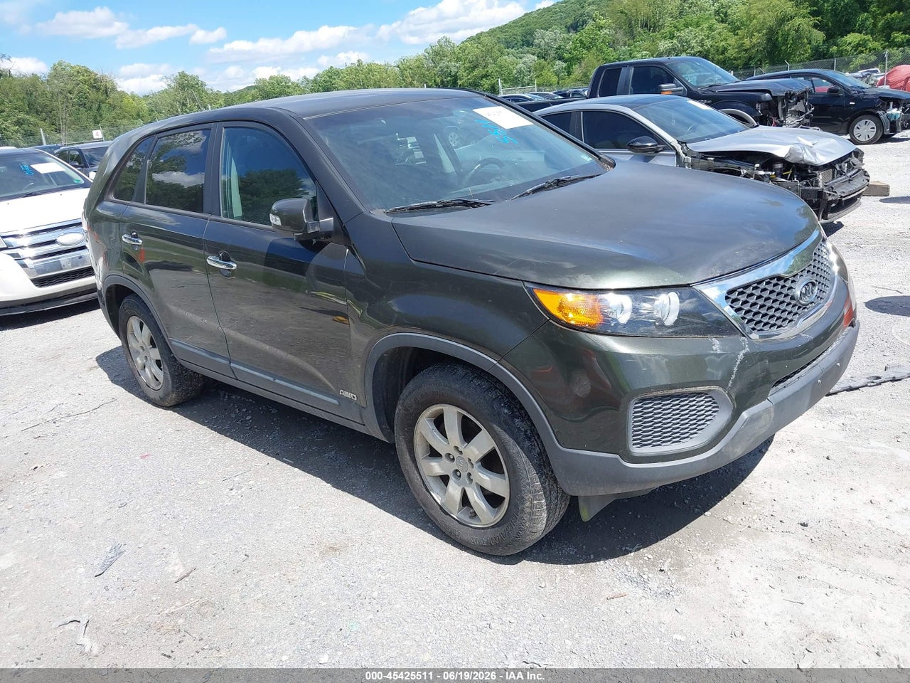 5XYKTCA68CG****** · 2012 KIA SORENTO LX