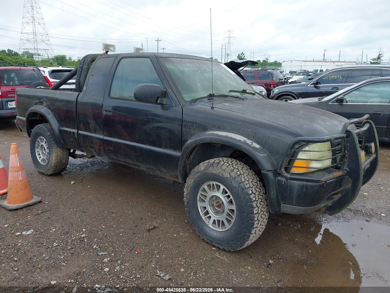 1GTCT19W3Y8****** · 2000 GMC SONOMA SLS