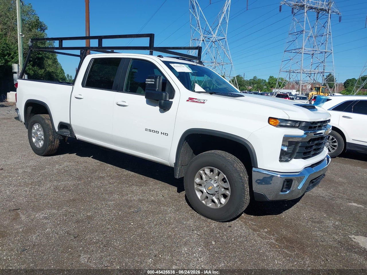 2GC4YNE77R1****** · 2024 CHEVROLET SILVERADO 2500HD 4WD  STANDARD BED LT