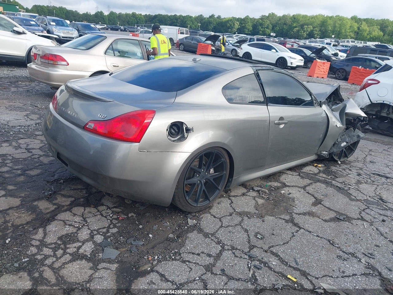 2008 INFINITI G37 JOURNEY · 4/11