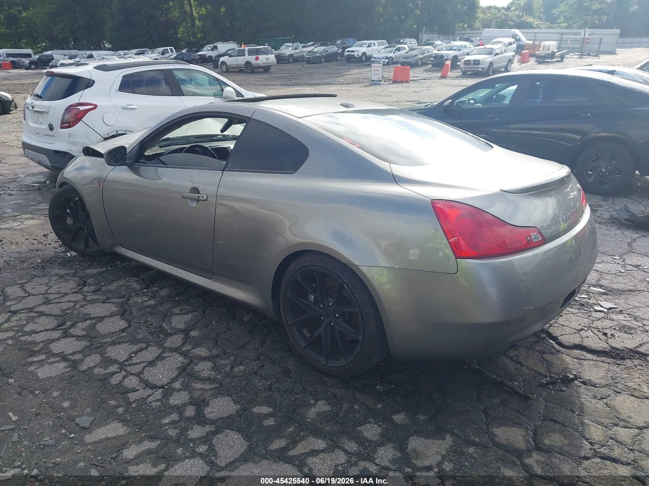 2008 INFINITI G37 JOURNEY · 3/11