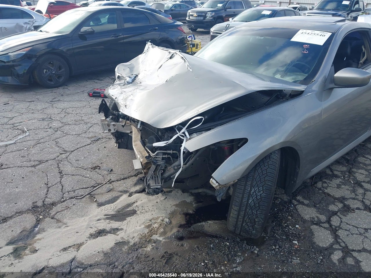 2008 INFINITI G37 JOURNEY · 6/11
