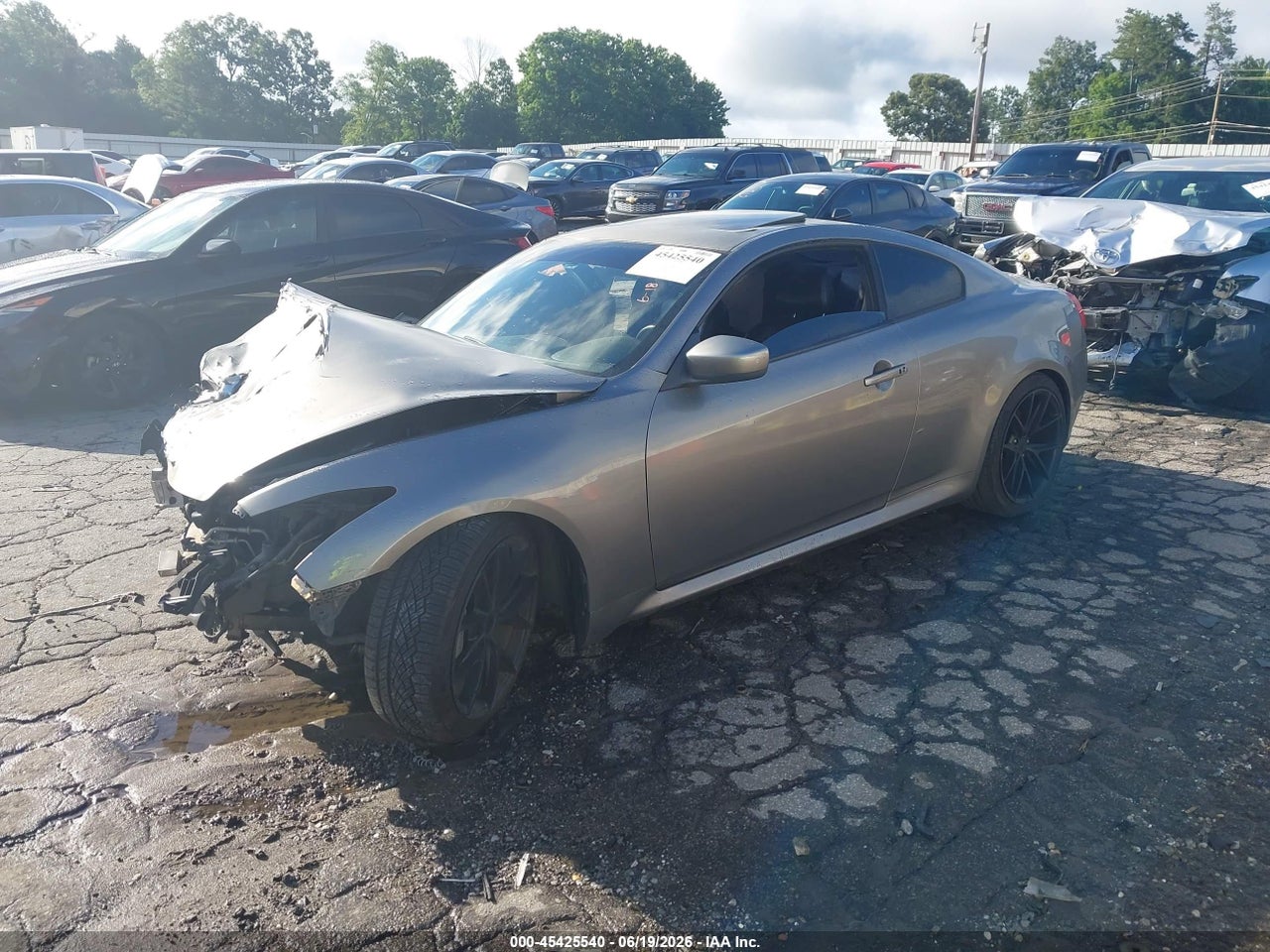 2008 INFINITI G37 JOURNEY · 2/11