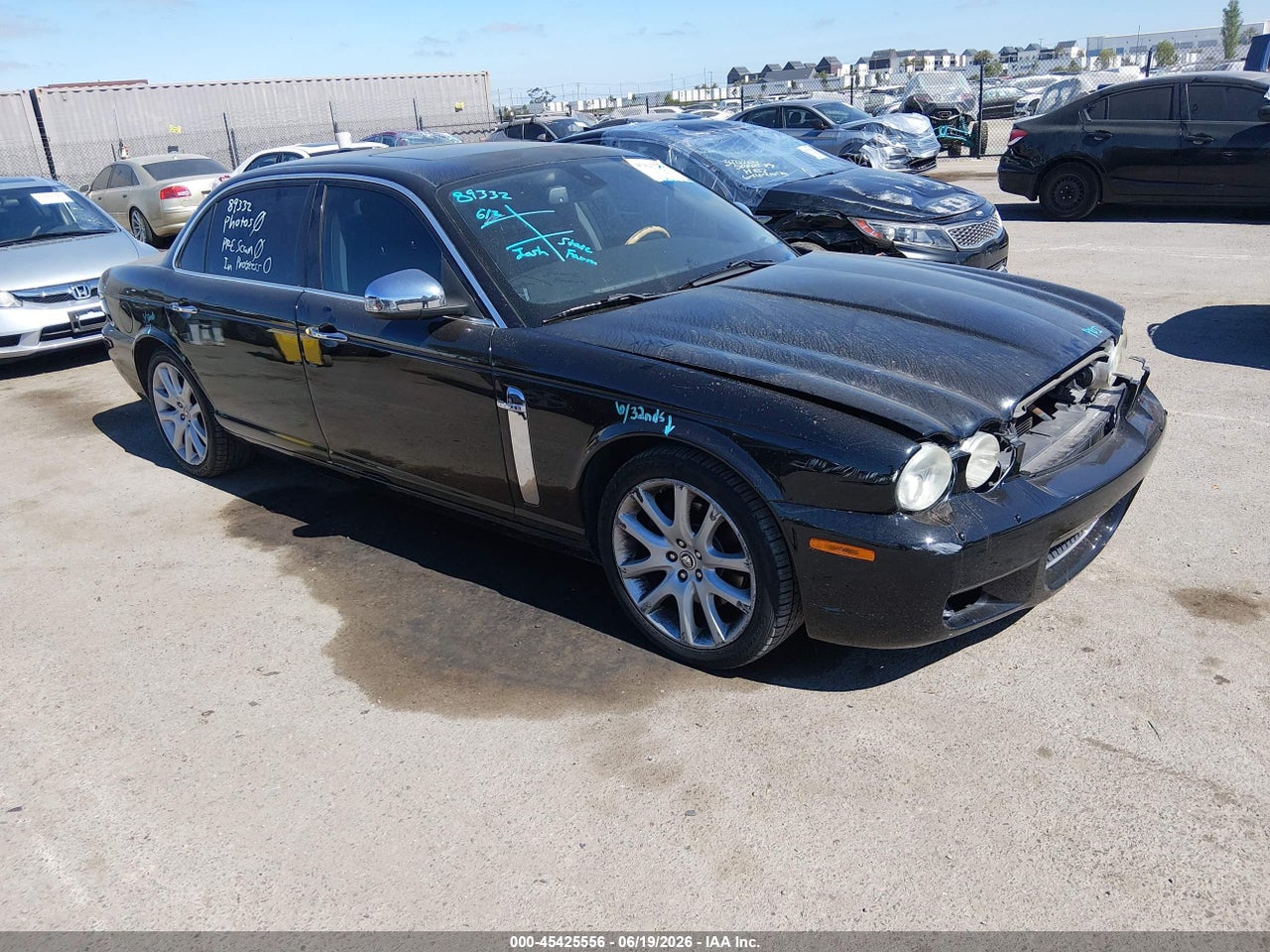 SAJWA79B78S****** · 2008 JAGUAR XJ XJ8 L