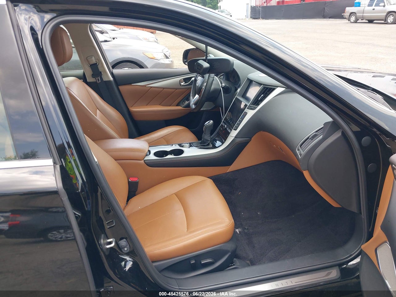 2023 INFINITI Q50 LUXE AWD · 5/11