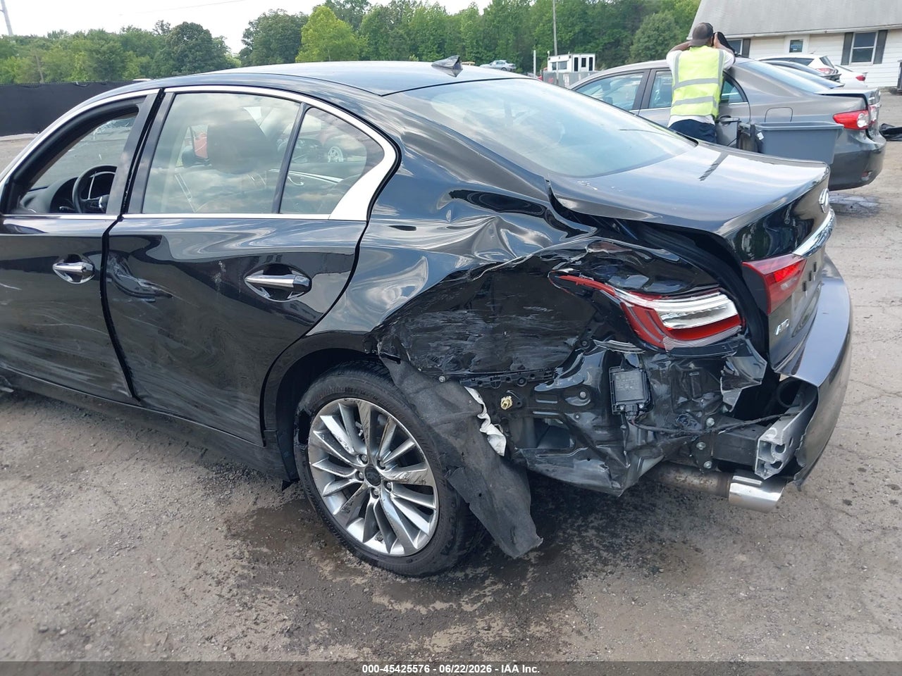 2023 INFINITI Q50 LUXE AWD · 6/11
