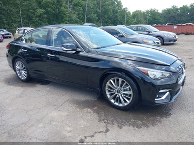JN1EV7BR4PM****** · 2023 INFINITI Q50 LUXE AWD