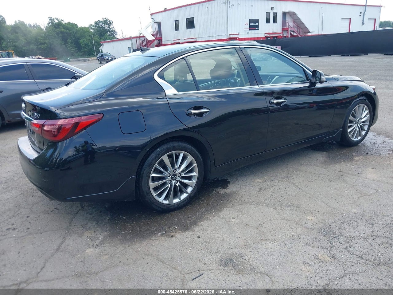 2023 INFINITI Q50 LUXE AWD · 4/11