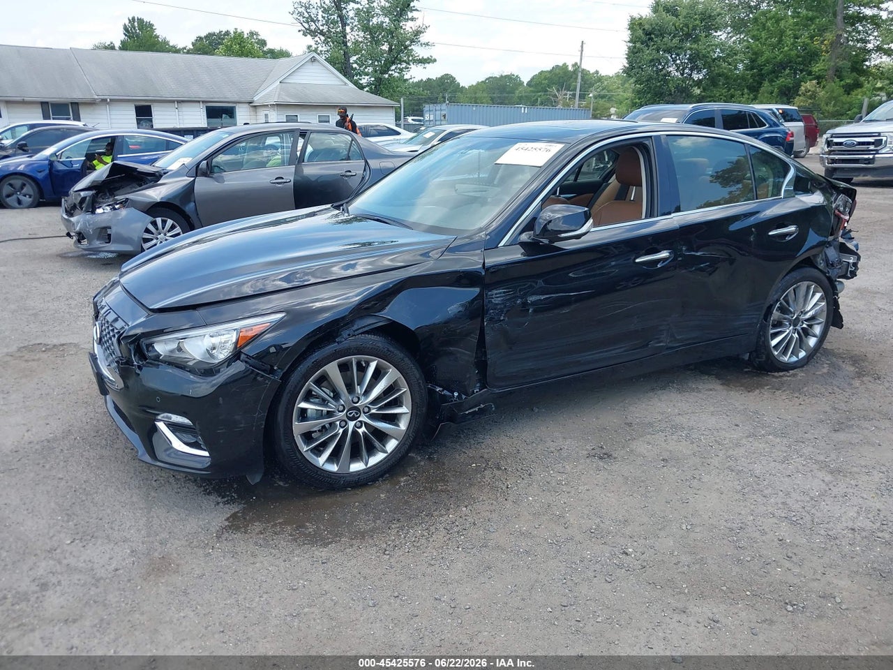 2023 INFINITI Q50 LUXE AWD · 2/11