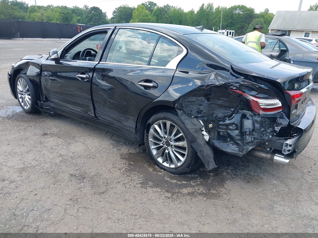 2023 INFINITI Q50 LUXE AWD · 3/11