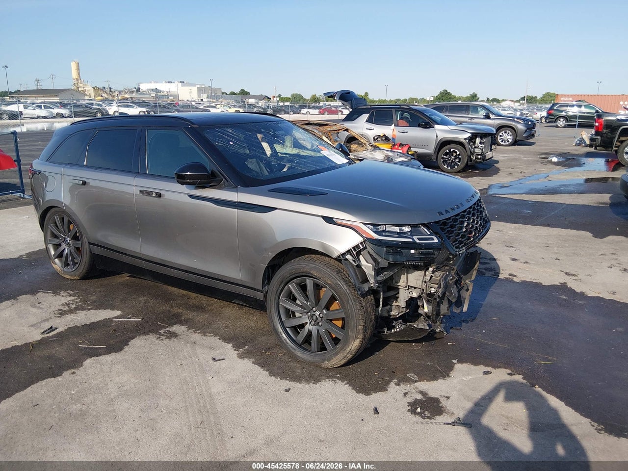 2019 LAND ROVER RANGE ROVER VELAR P380 R-DYNAMIC HSE